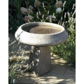 Pure & Simple Birdbath